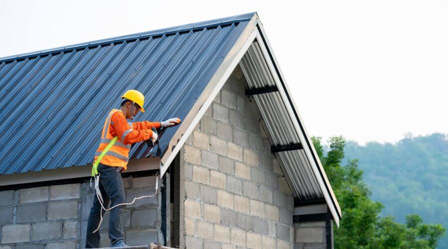 Professional Flat Roofing Installation in Kennedy, NY